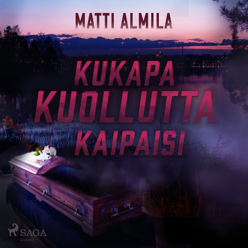 Portada del audiolibro «Kukapa kuollutta kaipaisi»