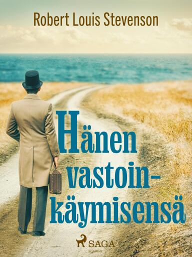 Portada del libro «Hänen vastoinkäymisensä», de Robert Louis Stevenson