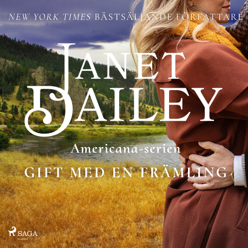 Portada del audiolibro «Gift med en främling», de Janet Dailey