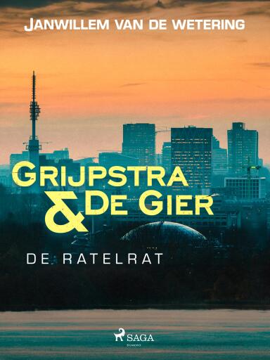 Portada del libro «De ratelrat», de Janwillem van de Wetering