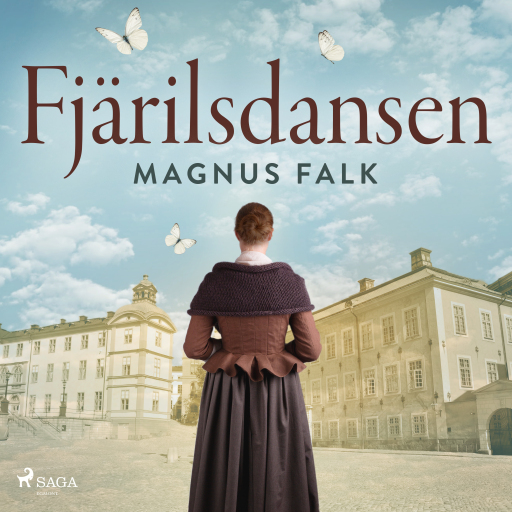 Portada del audiolibro «Fjärilsdansen», de Magnus Falk