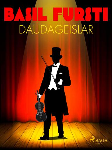 Portada del libro «Basil fursti: Dauðageislar», de Óþekktur