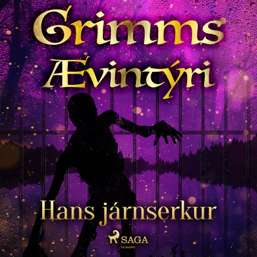 Portada del audiolibro «Hans járnserkur», de Grimmsbræður