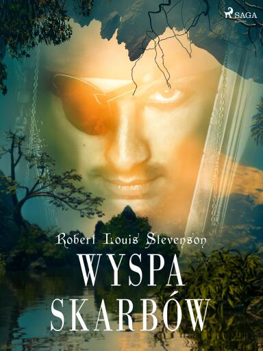 Portada del libro «Wyspa skarbów», de Robert Louis Stevenson