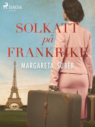 Portada del libro «Solkatt på Frankrike», de Margareta Suber