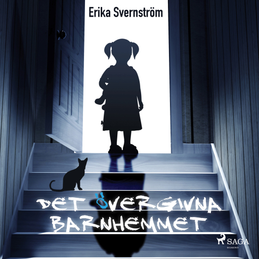 Portada del audiolibro «Det övergivna barnhemmet», de Erika Svernström