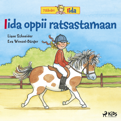 Iida oppii ratsastamaan