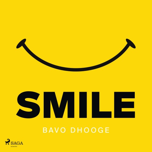 Portada del audiolibro «Smile», de Bavo Dhooge