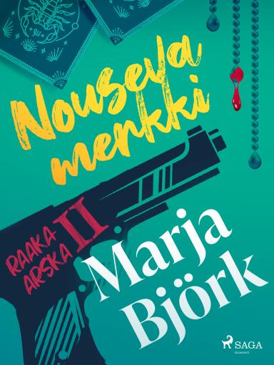 Portada del libro «Nouseva merkki», de Marja Björk