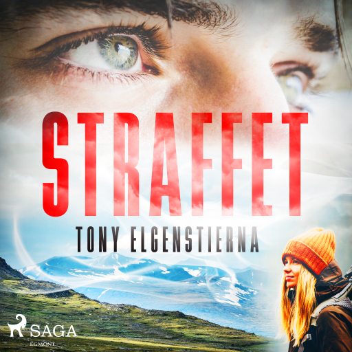 Portada del audiolibro «Straffet», de Tony Elgenstierna