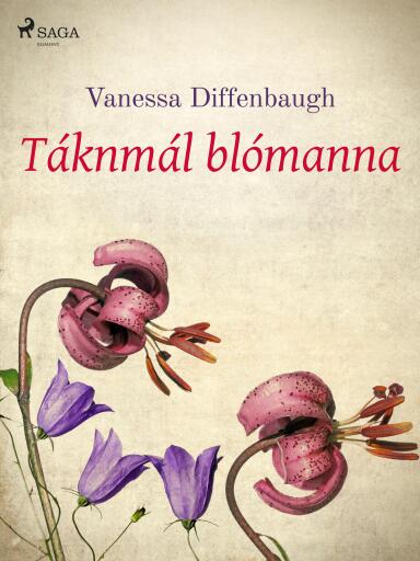 Portada del libro «Táknmál blómanna», de Vanessa Diffenbaugh
