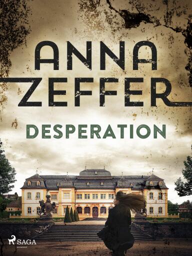 Portada del libro «Desperation», de Anna Zeffer