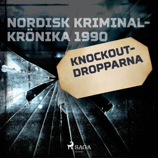 Portada del audiolibro «Knockoutdropparna», de Diverse
