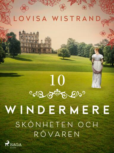 Portada del libro «Skönheten och rövaren», de Lovisa Wistrand