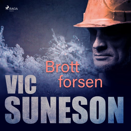 Portada del audiolibro «Brottforsen», de Vic Suneson