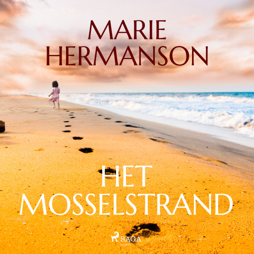 Portada del audiolibro «Het mosselstrand», de Marie Hermanson