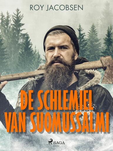Portada del libro «De schlemiel van Suomussalmi», de Roy Jacobsen