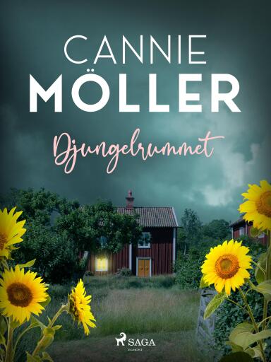 Portada del libro «Djungelrummet», de Cannie Möller