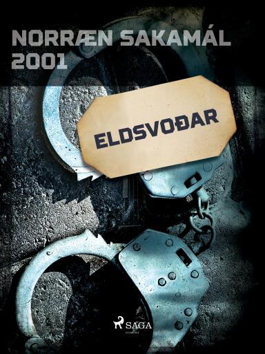 Portada del libro «Eldsvoðar», de Forfattere Diverse