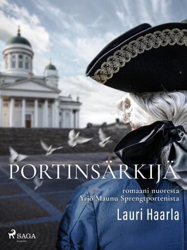 Portada del libro «Portinsärkijä», de Lauri Haarla