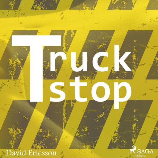 Portada del audiolibro «Truck stop», de David Ericsson