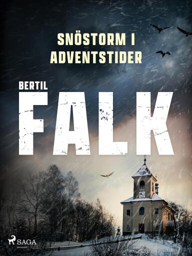 Portada del libro «Snöstorm i adventstider»