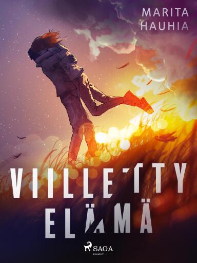Portada del libro «Viilletty elämä», de Marita Hauhia