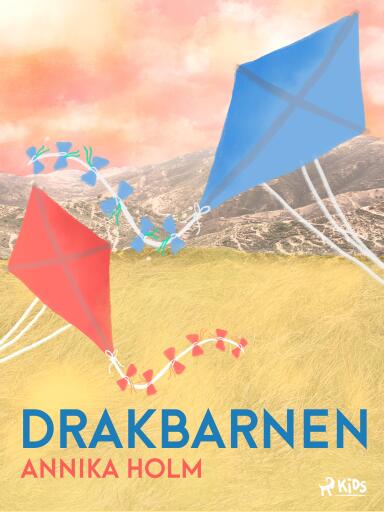 Portada del libro «Drakbarnen», de Annika Holm