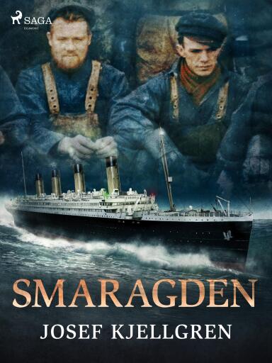 Portada del libro «Smaragden», de Josef Kjellgren