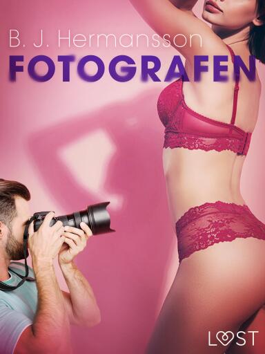 Portada del libro «Fotografen - erotisk novell», de B. J. Hermansson