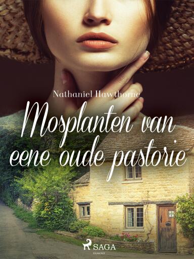 Portada del libro «Mosplanten van eene oude pastorie», de Nathaniel Hawthorne
