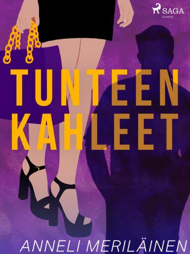 Portada del libro «Tunteen kahleet», de Anneli Meriläinen