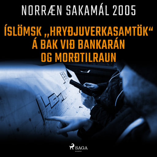 Portada del audiolibro «Íslömsk ,,hryðjuverkasamtök" á bak við bankarán og morðtilraun», de Forfattere Diverse