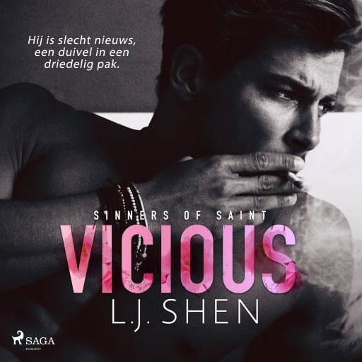 Portada del audiolibro «Vicious», de L.J. Shen