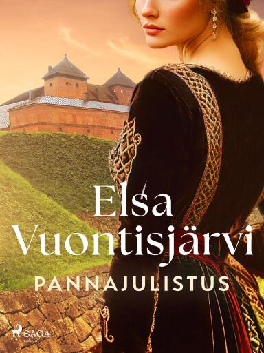 Portada del libro «Pannajulistus», de Elsa Vuontisjärvi