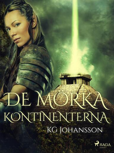 Portada del libro «De mörka kontinenterna», de KG Johansson