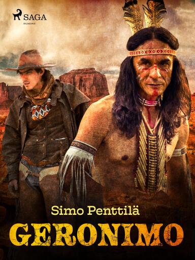 Portada del libro «Geronimo», de Simo Penttilä