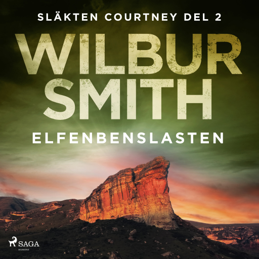 Portada del audiolibro «Elfenbenslasten», de Wilbur Smith
