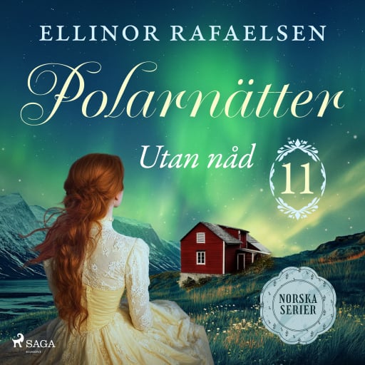 Portada del audiolibro «Utan nåd», de Ellinor Rafaelsen
