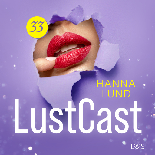 Portada del audiolibro «LustCast: Älskarinnan», de Hanna Lund