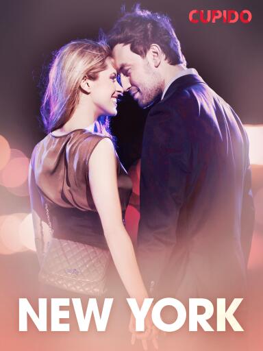 Portada del libro «New York – eroottinen novelli», de Cupido