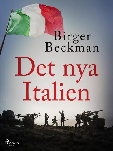 Portada del libro «Det nya Italien», de Birger Beckman