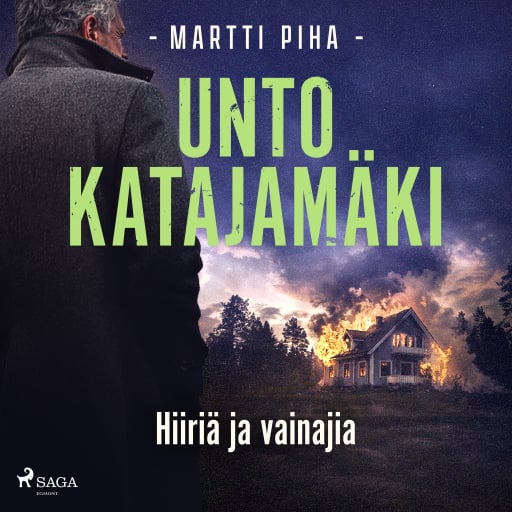 Portada del audiolibro «Hiiriä ja vainajia», de Unto Katajamäki