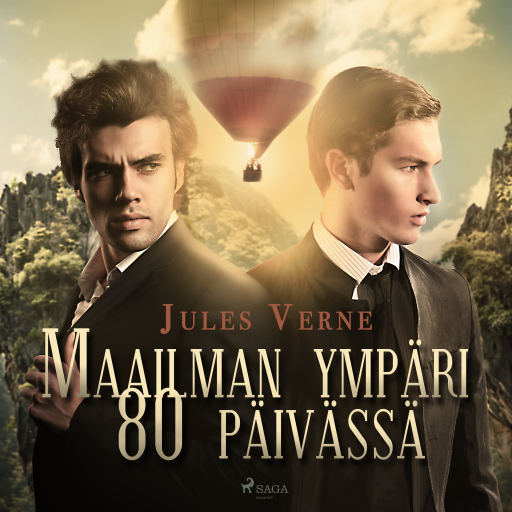 Portada del audiolibro «Maailman ympäri 80 päivässä»