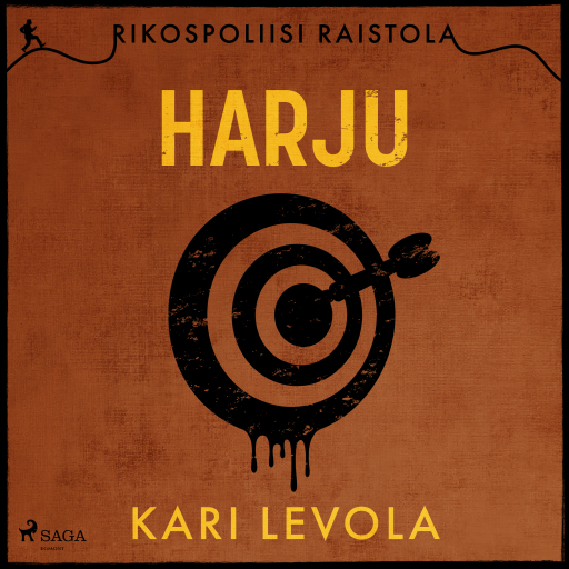 Portada del audiolibro «Harju», de Kari Levola