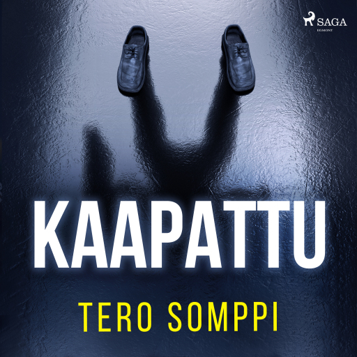 Portada del audiolibro «Kaapattu», de Tero Somppi