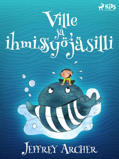 Portada del libro «Ville ja ihmissyöjäsilli», de Jeffrey Archer
