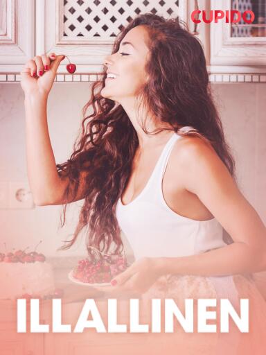 Portada del libro «Illallinen – eroottinen novelli», de Cupido