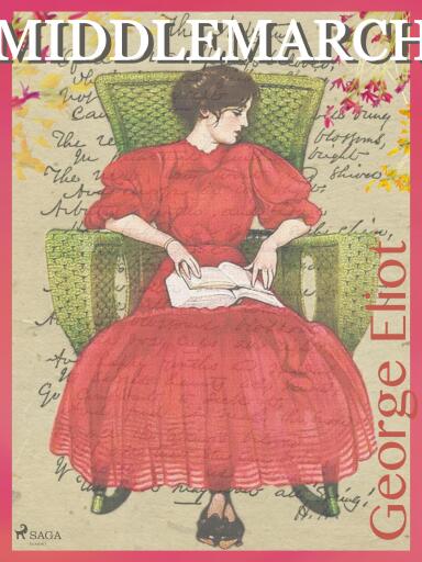 Portada del libro «Middlemarch», de George Eliot