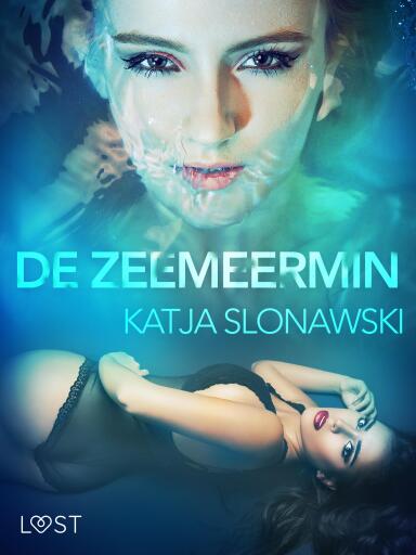 Portada del libro «De zeemeermin - erotisch verhaal», de Katja Slonawski